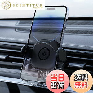 �y���������zSpigen �ԍڃz���_�[ �}�O�l�b�g MagSafe�p �X�}�z�z���_�[ �� �X�}�z�X�^���h �G�A�R�������o������ iPhone 14 13 12 Pro Max Plus Mini �������� 360�x��] �Ў�E�� �����h�~ ���t���ȒP O