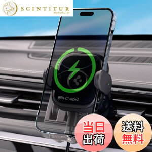 �y���������zSpigen �ԍڃz���_�[ ���C�����X�[�d �X�}�z�z���_�[ �_�b�V���{�[�h�� 360�x��] OneTap UTS12W (�u���b�N)