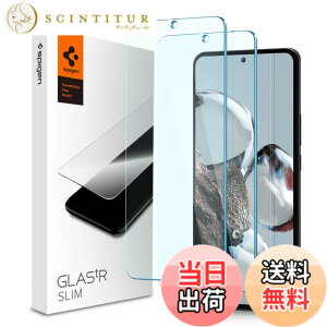 �y���������zSpigen �K���X�t�B���� Xiaomi 12T�AXiaomi 12T Pro �p �ی� �t�B���� 2����