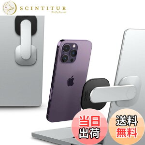 �y���������zSpigen ���C�m�[�g�p�\�R���d�b�z���_�[ 90°���߉\ �f�X�N�g�b�v���j�^�[�T�C�h�m�[�g�p�\�R���}�E���g iPhone 15�A14�A13�A12 �V���[�Y�ƌ݊��\ MagSafe �p�ɐ݌v �����^�b�v���j
