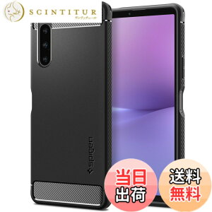 �y���������zSpigen Xperia 10V �P�[�X SOG11 / SO-52D TPU �\�t�g�P�[�X �ČRMIL�K�i�擾 �ϏՌ� �Ռ��z�� ���h�~ �J�����ی� Qi�[�d ���C�����X�[�d ���M�b�h�E�A�[�}�[ ACS06202 (�}�b�g�E�u���b�N)