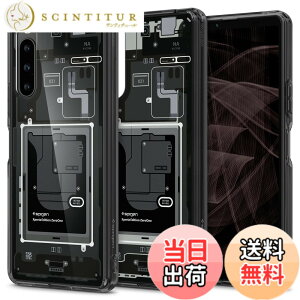 �y���������zSpigen Xperia 10V �P�[�X SOG11 / SO-52D �N���A TPU �o���p�[�P�[�X 2�d�\�� �ČRMIL�K�i�擾 �ϏՌ� ���菝�h�~ ���΂ݖ��� ���C�����X�[�d�Ή� �E���g���E�n�C�u���b�h ACS06203 (�[���E��