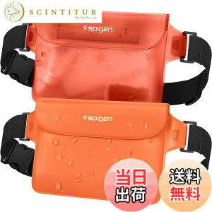 �y���������zSpigen ���S�h�� �E�G�X�g�|�[�` 2���Z�b�g ���� IPX8�F�� �C �v�[�� �� ���s �A�E�g�h�A �X�}�z���[�\ �O�d�`���b�N �x���N�� PVC ��e�� �h���o�b�O A620 AMP06021 (�T���Z�b�g�E�I��