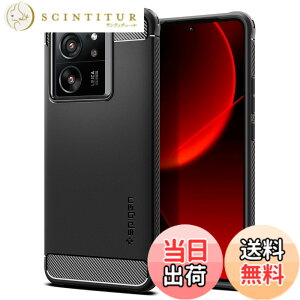�y���������zSpigen Xiaomi 13TPro 13T �P�[�X TPU �\�t�g�P�[�X �ČRMIL�K�i�擾 �ϏՌ� �Ռ��z�� ���h�~ �J�����ی� Qi�[�d ���C�����X�[�d ���M�b�h�E�A�[�}�[ ACS07502 (�}�b�g�E�u���b�N)
