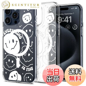 �y���������zSpigen �R���{���[�V���� iPhone 15 Pro Max �P�[�X ������ MagSafe�Ή� �ČRMIL�K�i �E���g���E�n�C�u���b�h�E�}�O�t�B�b�g ACS07567-XI11137 (�t���X�g�E�N���A/�X�}�C��)