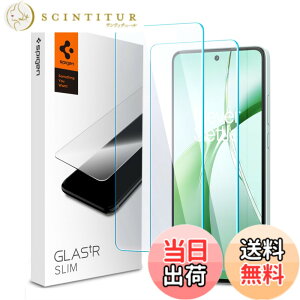 �y���������zSpigen �K���X�t�B���� OnePlus Nord CE4 5G �p �ی� �t�B���� OnePlus Nord CE4 5G �Ή� 2����