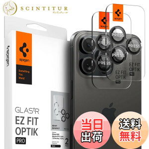 �y���������zSpigen �J�����t�B���� iPhone 15 Pro Max /15 Pro/14 Pro Max / 14 Pro �p �J���������Y �ی� 15 Pro Max / 15 Pro/14 Pro Max/14 Pro �Ή� �J���������Y Optik Pro �u���b�N 2����