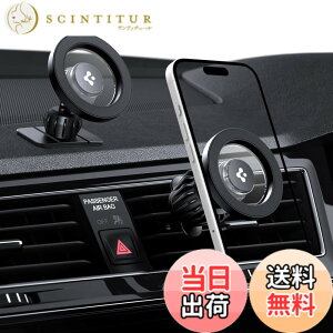 �y���������zSpigen �X�}�z�z���_�[ �ԁy2 in 1 �\���z���͂ȃ}�O�l�b�g���� MagSafe�����O�t�� �ǉ��_�b�V���{�[�h�}�E���g�t�� �X�}�z�X�^���h �ԍ� iPhone 16/15/14/13/12�V���[�Y MFT13 ACP08314 (�u��