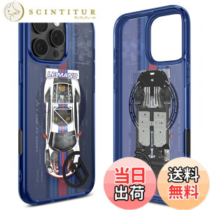 �y���������zSpigen�yc11 �V���[�Y Le Mans �G�f�B�V�����ziPhone 16 Pro Max �P�[�X MagSafe�Ή� �J�����R���g���[���Ή� ���̓I�v�����g �X�g���b�v�z�[�� �ČRMIL�K�i �E���g���E�n�C�u���b�hT�E�}�O