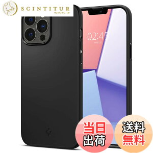 �y���������zSpigen iPhone13Pro�P�[�X �}�b�g�� �Ռ��z�� ���^ ���炳�� �ČRMIL�K�i�擾 ���ςȂ� ���ɔ� �����Y�ی� ���y�� �w��h�~ �C�菝�h�~ ���C�����X�[�d�Ή� �V���E�t�B�b�g ACS03675 (�u
