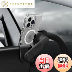 �y���������zSpigen OneTap 3 (MagFit) [�A�b�v�O���[�h���ꂽ�S����] Tesla Model 3/Y/S/X �p�ɐ݌v MagSafe �J�[�}�E���g�p�ɐ݌v iPhone 15 Pro Max�A15 Pro�A15 Plus�A15�A14�A13�A12 �V���[�Y�ɑΉ� ITT90-3 ACP06071 (