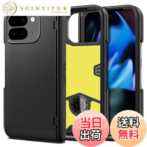 �y���������zSpigen Pixel 9 Pro Fold �P�[�X ���^ �����Y�ی� �C�菝�h�~ �J�o�[ �y�� �w��h�~ �V���v�� �}�b�g�d�グ ���C�����X�[�d�Ή� �X�����E�A�[�}�[�v�� ACS07587(�u���b�N)