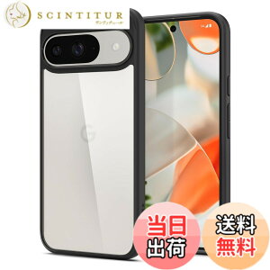 �y���������zSpigen Pixel 9 / 9 Pro �P�[�X �N���A ���C�����X�[�d�Ή� �o���p�[2�d�\�� �X�g���b�v�z�[���t�� �ČRMIL�K�i�擾 �ϏՌ� ���菝�h�~ ���΂ݖ��� �E���g���E�n�C�u���b�h ACS07690(�}�b