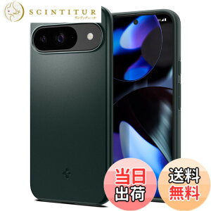 �y���������zSpigen Pixel 9 / 9 Pro �P�[�X ���^ �ϏՌ� �y�� ���炳�� �ČRMIL�K�i�擾 2�d�\�� �����Y�ی� �w��h�~ �C�菝�h�~ �}�b�g�d�グ ���C�����X�[�d�Ή� �V���E�t�B�b�g ACS07699(�A�r�X�E