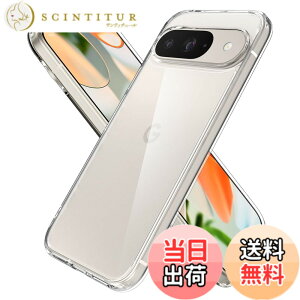 �y���������zSpigen Pixel 9 / 9 Pro �P�[�X �N���A ���C�����X�[�d�Ή� �o���p�[2�d�\�� �X�g���b�v�z�[���t�� �ČRMIL�K�i�擾 �ϏՌ� ���菝�h�~ ���΂ݖ��� �E���g���E�n�C�u���b�h ACS07687(�N��