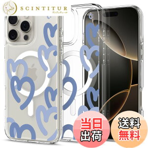 �y���������zSpigen iPhone 16 Pro �P�[�X MagSafe�Ή� �N���A �X�g���b�v�z�[�� �ČRMIL�K�i �E���g���E�n�C�u���b�h�E�}�O�t�B�b�g ACS08276 (�n�[�g�E�f�j��)