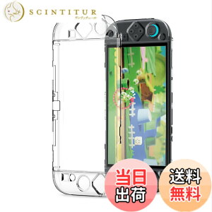 �y���������zSpigen Switch2�Ή��N���A�P�[�X �h�b�N�Ή� �ی�J�o�[ ���� PC�f�� �G�A�E�t�B�b�g ACS09311�i�N���X�^���E�N���A�j