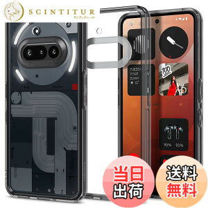 �y���������zSpigen Nothing phone 3a �P�[�X �N���A �ČRMIL�K�i�擾 2�d�\�� �X�g���b�v�z�[���t�� �E���g���E�n�C�u���b�h ACS09373(�X�y�[�X�E�N���X�^��)