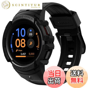 �y���������zSpigen Galaxy Watch �o���h 40mm �y Galaxy Watch FE / 5 / 4 �Ή� �z �̑g������\ ��̌^ �P�[�X �J�o�[ �ϏՌ� �X�|�[�c�o���h ���� �Ռ� �z�� �ϋv�� ���h�~ ���M�b�h�E�A�[�}�[�E�v�� AC