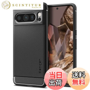 �y���������zSpigen Google Pixel8 Pro �P�[�X TPU �\�t�g�P�[�X �ČRMIL�K�i�擾 �ϏՌ� �Ռ��z�� ���h�~ �J�����ی� Qi�[�d ���C�����X�[�d ���M�b�h�E�A�[�}�[ ACS06314 (�}�b�g�E�u���b�N)