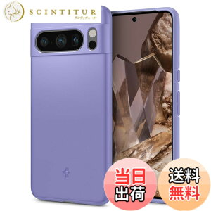 �y���������zSpigen Google Pixel 8 Pro �P�[�X �ɔ� �����Y�ی� �C�菝�h�~ ���^�J�o�[ �y�� �w��h�~ �V���v�� �}�b�g�d�グ ���C�����X�[�d�Ή� �V���E�t�B�b�g ACS06329 (�I�[�T�� �o�C�I���b�g)