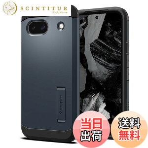 �y���������zSpigen Google Pixel 8a �P�[�X �ϏՌ� �X�^���h�t�� �ČRMIL�K�i�擾 �ϏՌ� �O�w�\�� �X�}�z�X�^���h �J�����ی� ���h�~ �Ռ� �z�� ���C�����X�[�d �^�t�E�A�[�}�[ ACS07265 (���^���E�X