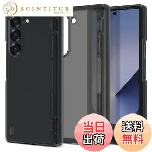 �y���������zSpigen Galaxy Z Fold 6 �P�[�X �t���X�g �����^ ���y�� �ϏՌ� ���C�����X�[�d �Ή� �}�b�g�d�グ �����Y�ی� �w��h�~ �C�菝�h�~ �E���g���E�n�C�u���b�h �v�� ACS07814(�t���X�g�E�O