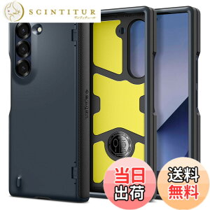 �y���������zSpigen Galaxy Z Fold 6 �P�[�X �S�ʕی� �t���J�o�[ 3�d�\�� �ČRMIL�K�i�擾 �ϏՌ� ���C�����X�[�d�Ή� 5 �X�����E�A�[�}�[�E�v�� ACS08286 (���^���E�X���[�g)