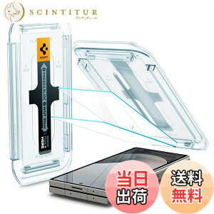 �y���������zSpigen Galaxy Z Fold 6 �K���X�t�B���� �K�C�h�g�t�� 2���� �M�����N�V�[Z�t�H�[���h6 �Ή� �t�B���� �w��F�ؑΉ� �C���J���ی� �w���z�� AGL07969