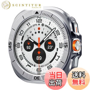 �y���������zSpigen Galaxy Watch Ultra �P�[�X �x�[�� �X�^�C�� �N���V�b�N�ȃf�U�C�� �f�o�C�X�ی� ���h�~ �M�����N�V�[�E�H�b�`�E���g���p �x�[���E�`���[���E�v���i�V���o�[�j