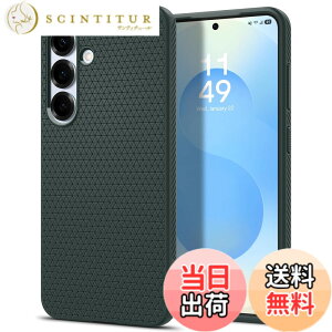 �y���������zSpigen Galaxy S25 �P�[�X �ϏՌ� ���^ �X�g���b�v�z�[���t�� �ČRMIL�K�i�擾 �J�����ی� ���h�~ �Ռ��z�� ���L�b�h�E�G�A�[ ACS09001 (�A�r�X�E�O���[��)