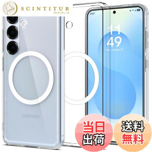 �y���������zSpigen Galaxy S25 �P�[�X �N���A Magfit�Ή� �ϏՌ� ���^ �y�� �X�g���b�v�z�[�� ���ϖh�~ �ČRMIL�K�i ���� �G�A�X�L���E�n�C�u���b�h�E�}�O�t�B�b�g ACS09011 (�N���A�E�z���C�g)