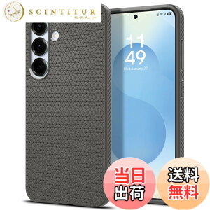 �y���������zSpigen Galaxy S25 �P�[�X �ϏՌ� ���^ �d�� �X�g���b�v�z�[���t�� �ČRMIL�K�i�擾 �J�����ی� ���h�~ �Ռ��z�� ���L�b�h�E�G�A�[ ACS09404 (�}�[�u���E�O���[)