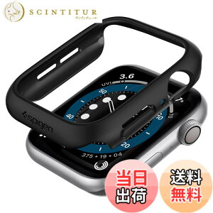 �y���������zSpigen Apple Watch �P�[�X 44mm �y Apple Watch SE2 / SE / 6 / 5 / 4 �Ή� �z ���� �Ռ� �z�� �ȒP�Ȏ��t�� �����^ �V���v�� �X���� �y�� �ی�J�o�[ �A�b�v���E�H�b�`�P�[�X �V���E�t�B�b�g 0