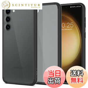 �y���������zSpigen Galaxy S23 �P�[�X �N���A [ SC-51D | SCG19 ] TPU �o���p�[�P�[�X 2�d�\�� �ČRMIL�K�i�擾 �ϏՌ� ���菝�h�~ ���΂ݖ��� ���C�����X�[�d�Ή� �E���g���E�n�C�u���b�h ACS05716 (�t��