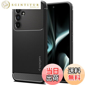 �y���������zSpigen Galaxy A54 �P�[�X �ϏՌ� [ SC-53D | SCG21 ] TPU �\�t�g�P�[�X �ČRMIL�K�i�擾 �ϏՌ� �Ռ��z�� ���h�~ �J�����ی� ���M�b�h�E�A�[�}�[ ACS05888 (�}�b�g�E�u���b�N)