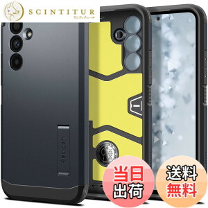�y���������zSpigen Galaxy A54 �P�[�X �ϏՌ� [ SC-53D | SCG21 ] �X�^���h�t�� �ČRMIL�K�i�擾 �O�w�\�� �X�}�z�X�^���h �J�����ی� ���h�~ �Ռ� �z�� Qi�[�d ���C�����X�[�d �^�t�E�A�[�}�[ACS05884 (��
