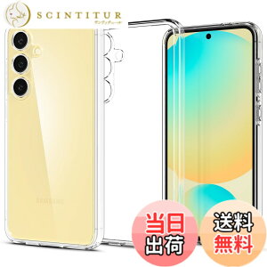 �y���������zSpigen Galaxy S24 FE �P�[�X�N���A ���C�����X�[�d�Ή� �o���p�[2�d�\�� �X�g���b�v�z�[���t�� �ČRMIL�K�i�擾 �ϏՌ� ���菝�h�~ ���΂ݖ��� �E���g���E�n�C�u���b�h ACS08620 (�N��