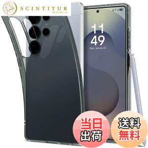 �y���������zSpigen Galaxy S25 Ultra �P�[�X �N���A �����^ ���y�� �ČRMIL�K�i�擾 ���L�b�h�E�N���X�^�� ACS08949 (�X�y�[�X�E�N���X�^��)