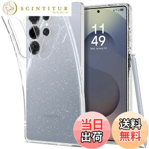 �y���������zSpigen Galaxy S25 Ultra �P�[�X �L���L�� �������� ���^ �y�� �ČRMIL�K�i�擾 ���h�~ �����Y�ی� ���L�b�h�E�N���X�^�� �O���b�^�[ ACS08950 (�N���X�^���E�N�I�[�c)