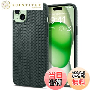 �y���������zSpigen �y�n��18�N�̋Z�p�́z iPhone 15 �P�[�X �ϏՌ� ���^ �X�g���b�v�z�[�� �y�� ���炳�� �ČRMIL�K�i�擾 2�d�\�� �����Y�ی� �w��h�~ �C�菝�h�~ �}�b�g�d�グ ���C�����X�[�d