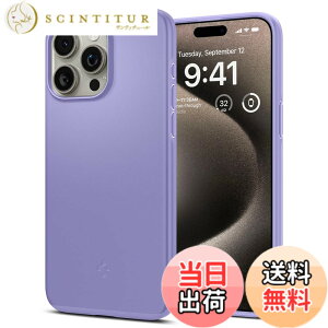 �y���������zSpigen �y�n��18�N�̋Z�p�́z iPhone 15 Pro Max �P�[�X �}�b�g ���^ �y�� �ČRMIL�K�i �w��h�~ ���C�����X�[�d �V���E�t�B�b�g ACS06549 (�A�C���X�E�p�[�v��)