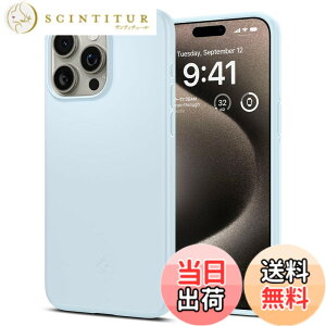 �y���������zSpigen �y�n��18�N�̋Z�p�́z iPhone 15 Pro Max �P�[�X �}�b�g ���^ �y�� �ČRMIL�K�i �w��h�~ ���C�����X�[�d �V���E�t�B�b�g ACS06550 (�~���[�g�E�u���[)
