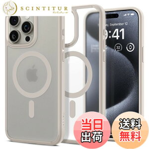 �y���������zSpigen �y�n��18�N�̋Z�p�́z iPhone 15 Pro �P�[�X MagSafe�Ή� �ϏՌ� �ČRMIL�K�i�擾 �X�g���b�v�z�[�� ���ϗ}�� ������ �X�g���b�v�z�[�� 2�d�\�� �����Y�ی� �C�菝�h�~ MagSafe ���C