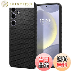 �y���������zSpigen �y�n��18�N�̋Z�p�́zGalaxy S24 �P�[�X �ϏՌ� SC-51E | SCG25 �\�t�g�P�[�X �ČRMIL�K�i�擾 �J�����ی� ���h�~ �Ռ��z�� Qi�[�d ���C�����X�[�d ���L�b�h�E�G�A�[ ACS07347 (�}�b�g