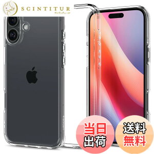 �y���������zSpigen �y�n��18�N�̋Z�p�́ziPhone 16 Plus �P�[�X �N���A MagSafe�Ή� �ϏՌ� �X�g���b�v�z�[�� ���ϖh�~ �o���p�[ �ČRMIL�K�i �E���g���E�n�C�u���b�h ACS08069 (�N���X�^���E�N���A)