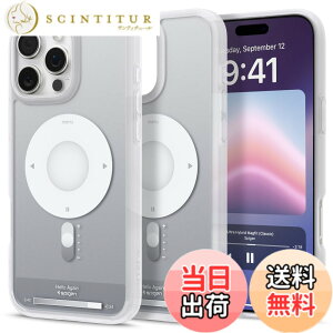 �y���������zSpigen �y�n��18�N�̋Z�p�́ziPhone 16 Pro Max �P�[�X MagSafe�Ή� �N���A �X�g���b�v�z�[�� �ČRMIL�K�i �E���g���E�n�C�u���b�h�E�}�O�t�B�b�g ACS08006 (�N���V�b�N�E�V���o�[)