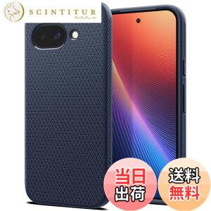 �y���������zSpigen �y�n��18�N�̋Z�p�́zPixel 9a �P�[�X �ϏՌ� ���^ �X�g���b�v�z�[���t�� �ČRMIL�K�i�擾 �J�����ی� ���h�~ �Ռ��z�� ���L�b�h�E�G�A�[ ACS09040 (�l�C�r�[�u���[)