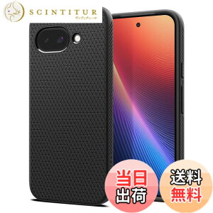 �y���������zSpigen �y�n��18�N�̋Z�p�́zPixel 9a �P�[�X �ϏՌ� ���^ �X�g���b�v�z�[���t�� �ČRMIL�K�i�擾 �J�����ی� ���h�~ �Ռ��z�� ���L�b�h�E�G�A�[ ACS09039 (�}�b�g�E�u���b�N)