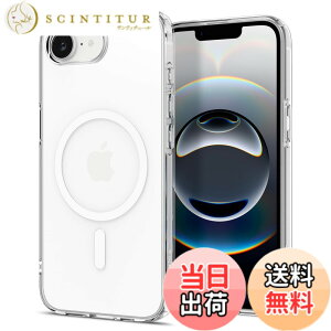 �y���������zSpigen �y�n��18�N�̋Z�p�́z iPhone 16e �P�[�X MagSafe�A�N�Z�T���[�Ή� �}�O�l�b�g���� �N���A �X�g���b�v�z�[�� ���� TPU �\�t�g �o���p�[ �ϏՌ� �ČRMIL�K�i ���L�b�h�E�N���X�^��